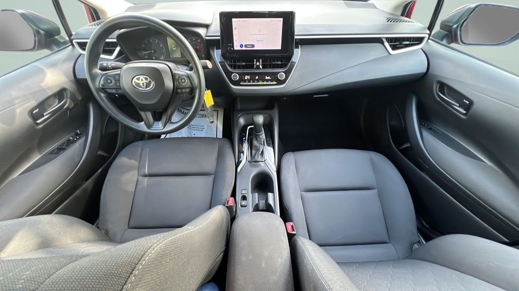 Used 2024 Red Toyota LE image 10