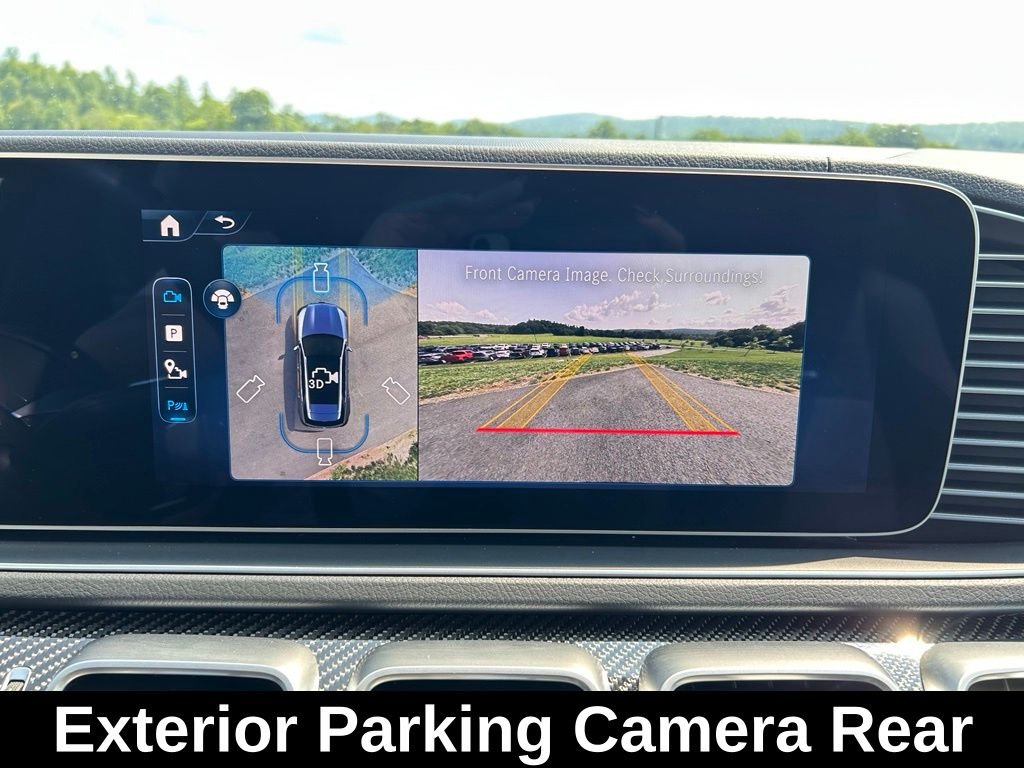 Used 2025 Blue Mercedes-Benz GLE 53 AMG® image 31