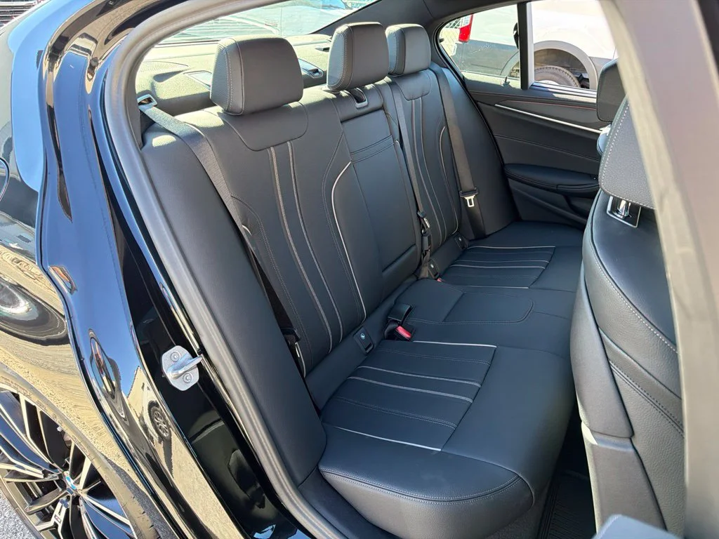Used 2023 Black BMW M550i xDrive image 17