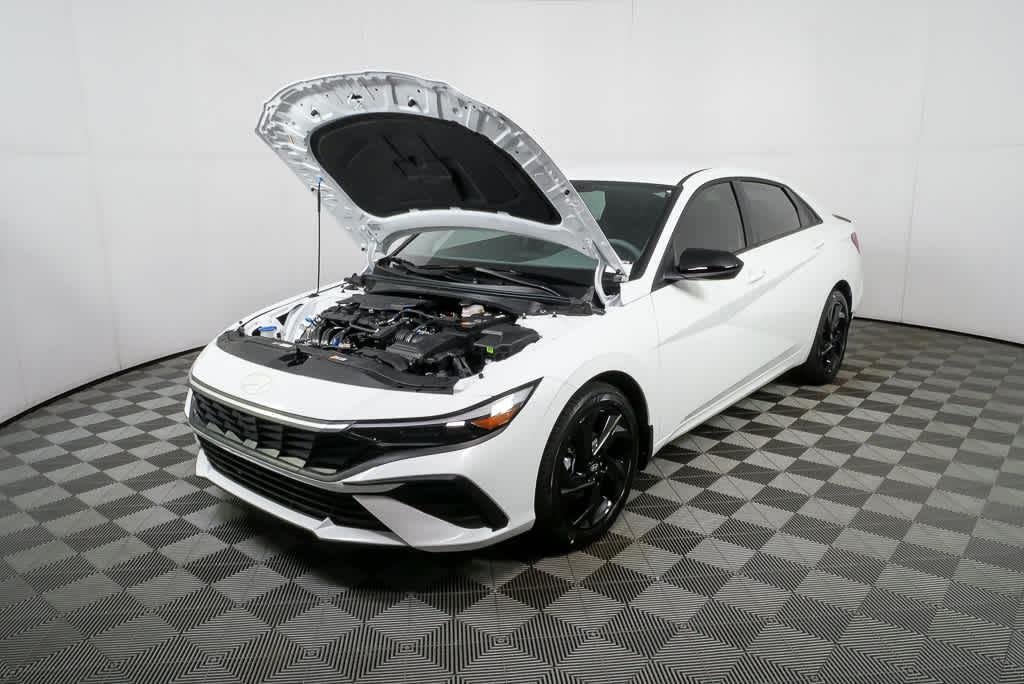New 2026 Serenity White Hyundai SEL Sport image 42