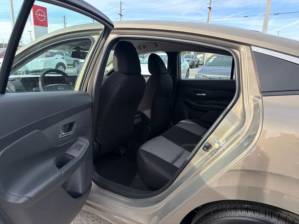 New 2026 Nissan Sentra SV 4D Sedan