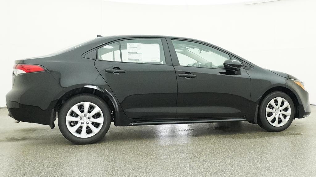 New 2026 Midnight Black Metallic Toyota LE image 15