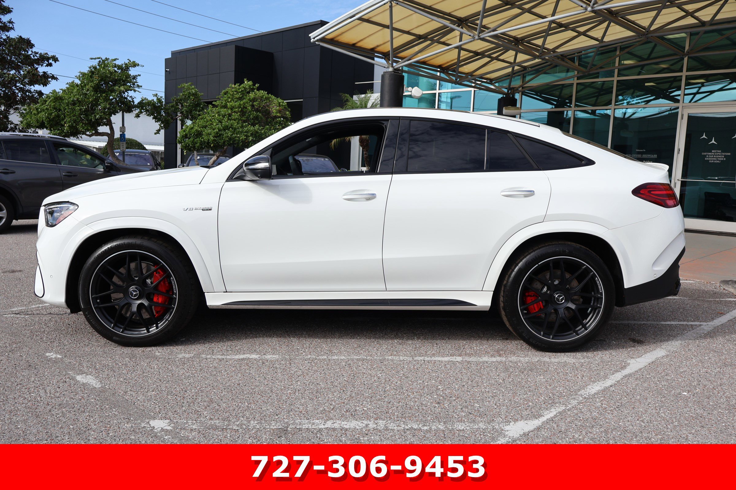 2025 Mercedes-Benz GLE Coupe GLE 63 S AMG - Photo 6