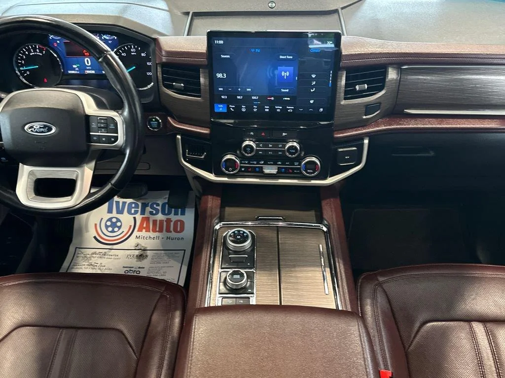 Used 2024 Agate Black Ford Limited image 34