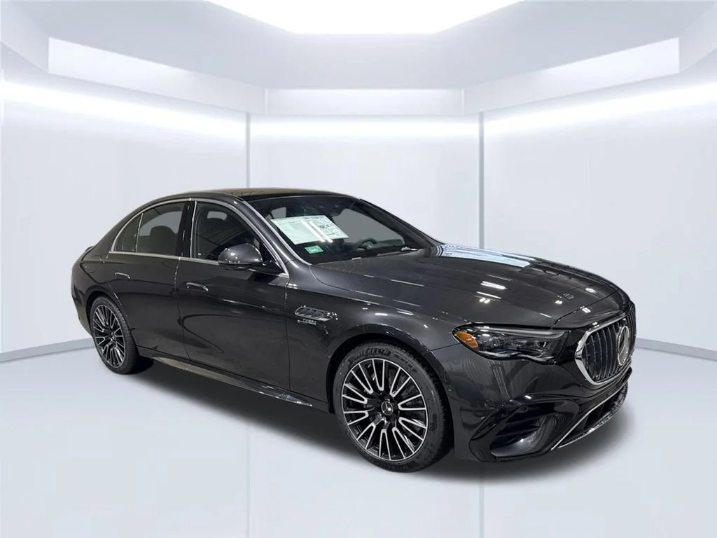 New 2027 Graphite Grey Metallic Mercedes-Benz AMG® E 53 E 4MATIC+ Sedan image 8