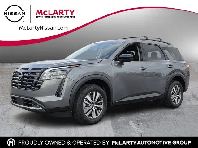 New 2026 Gray Nissan SL image 1