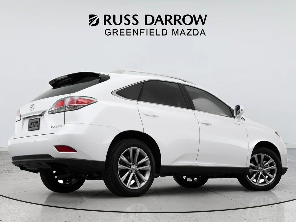 Used 2015 White Lexus 350 image 5