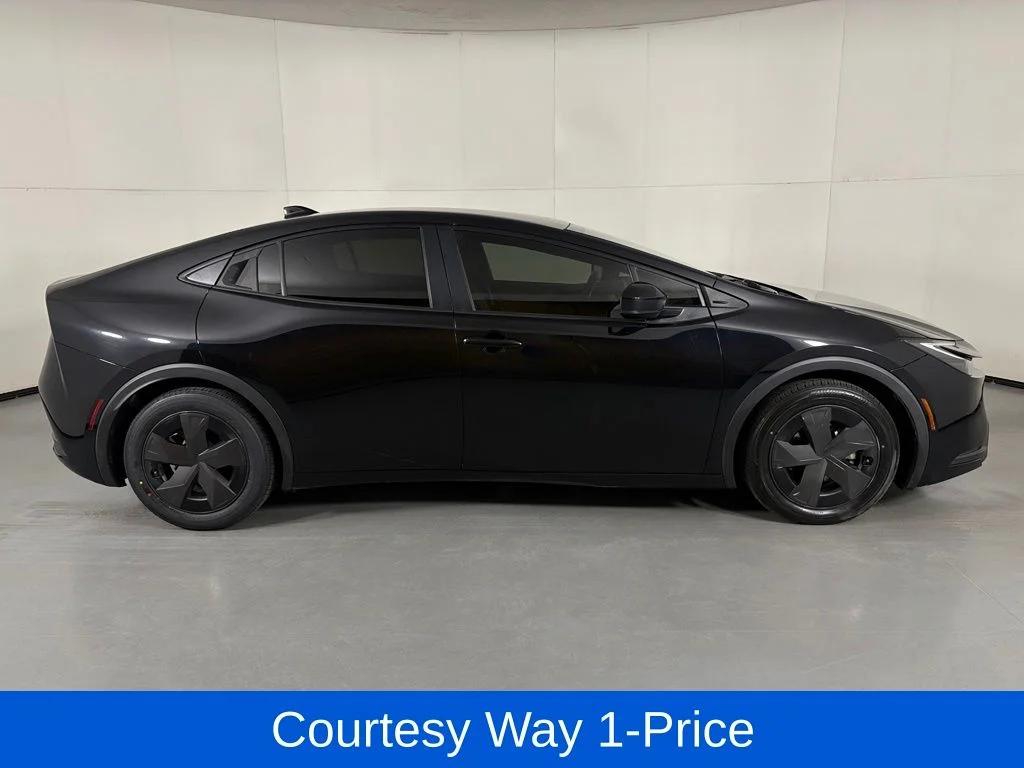 Used 2023 Black Toyota LE image 12