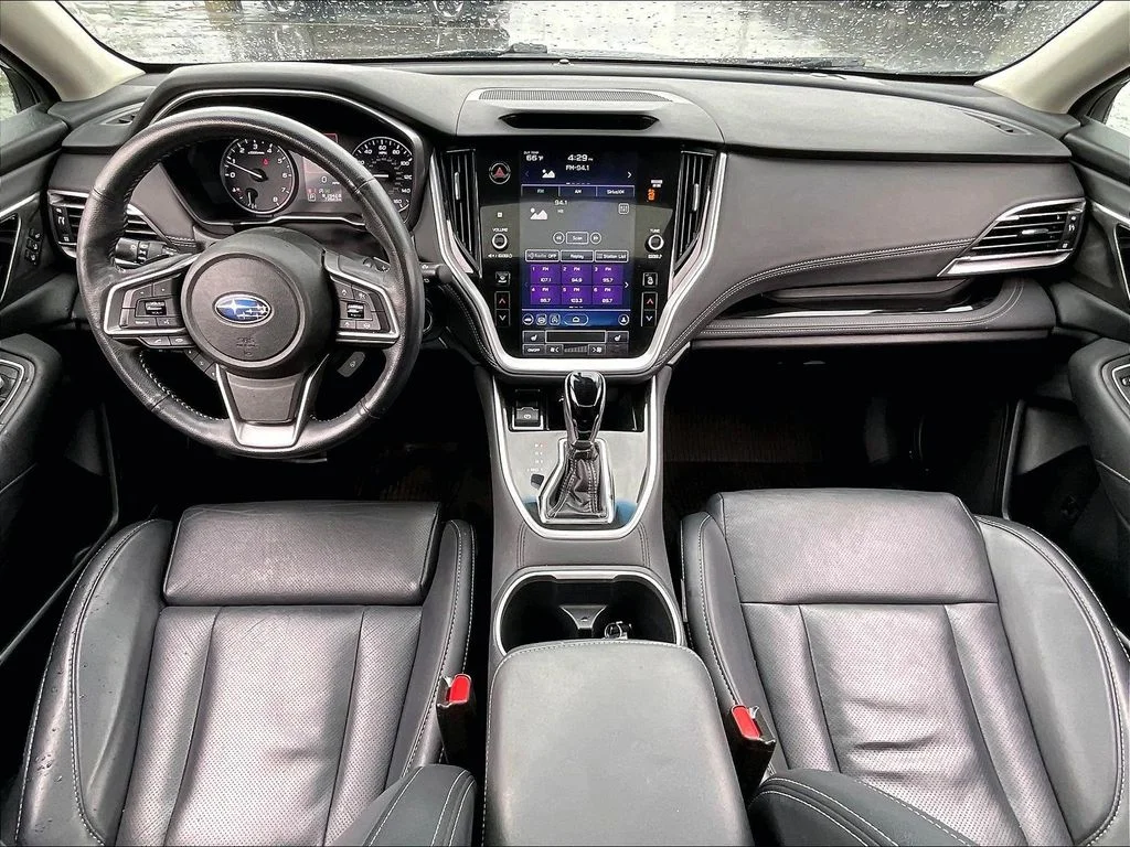 Used 2022 Magnetite Gray Metallic Subaru Limited image 20