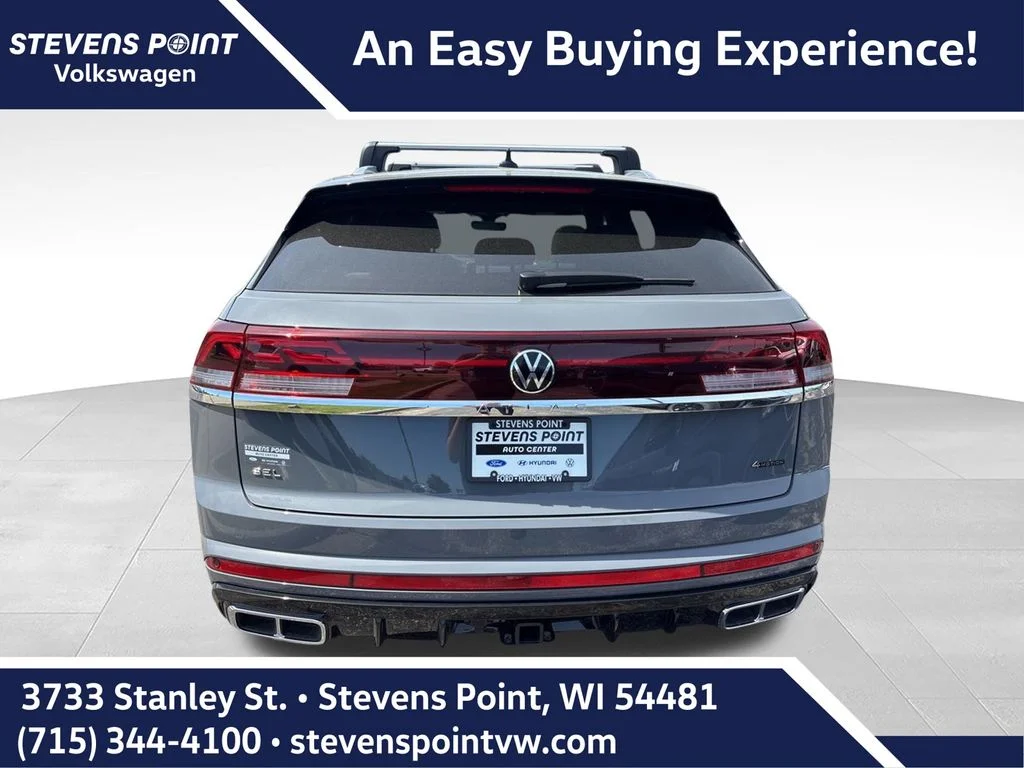 New 2026 Pure Gray Volkswagen 2.0T SEL Premium R-Line image 4