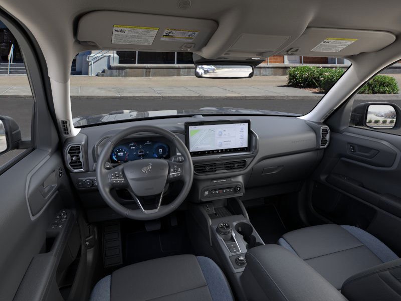 New 2025 Azure Gray Metallic Tri-Coat Ford Outer Banks® image 9