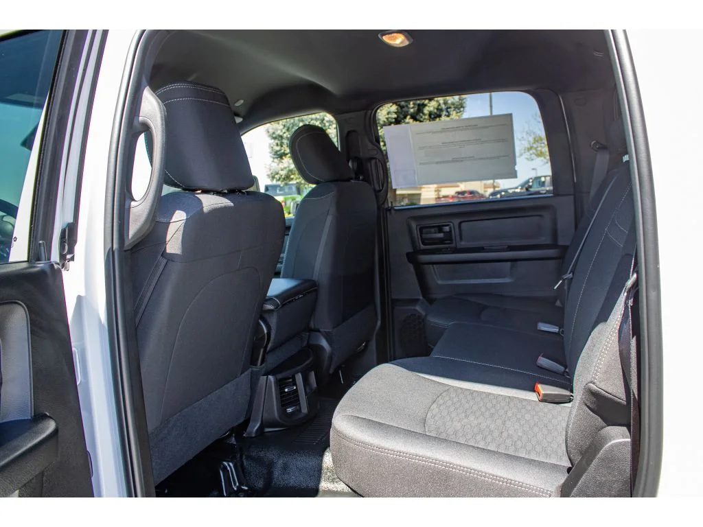 New 2026 Bright White Clearcoat Ram Tradesman image 15
