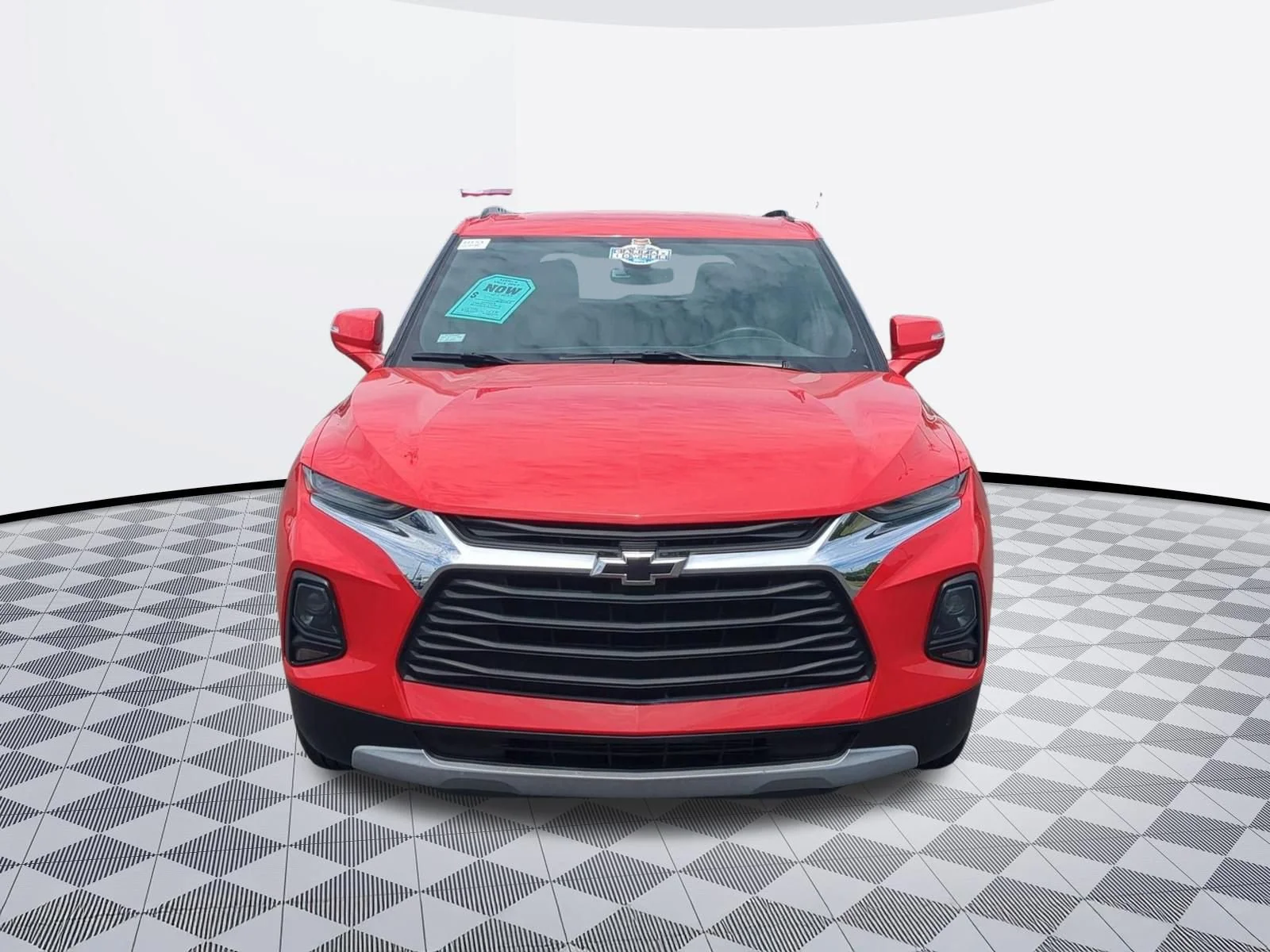 Used 2021 Red Hot Chevrolet LT image 3