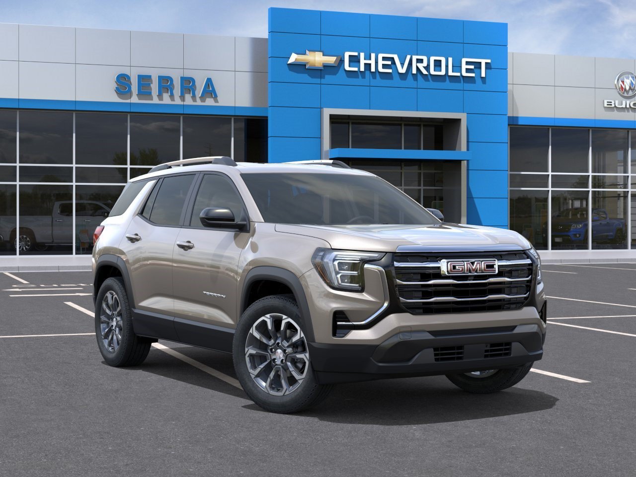 2027 GMC Terrain Elevation - Photo 7