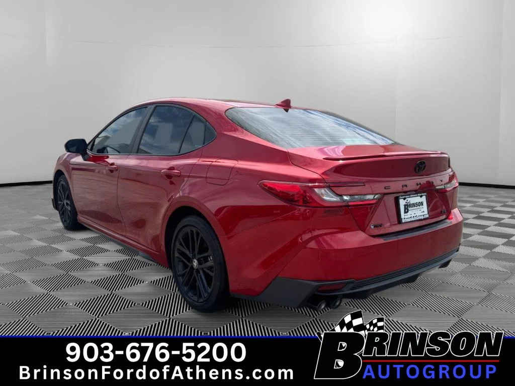 Used 2026 Red Toyota SE image 7