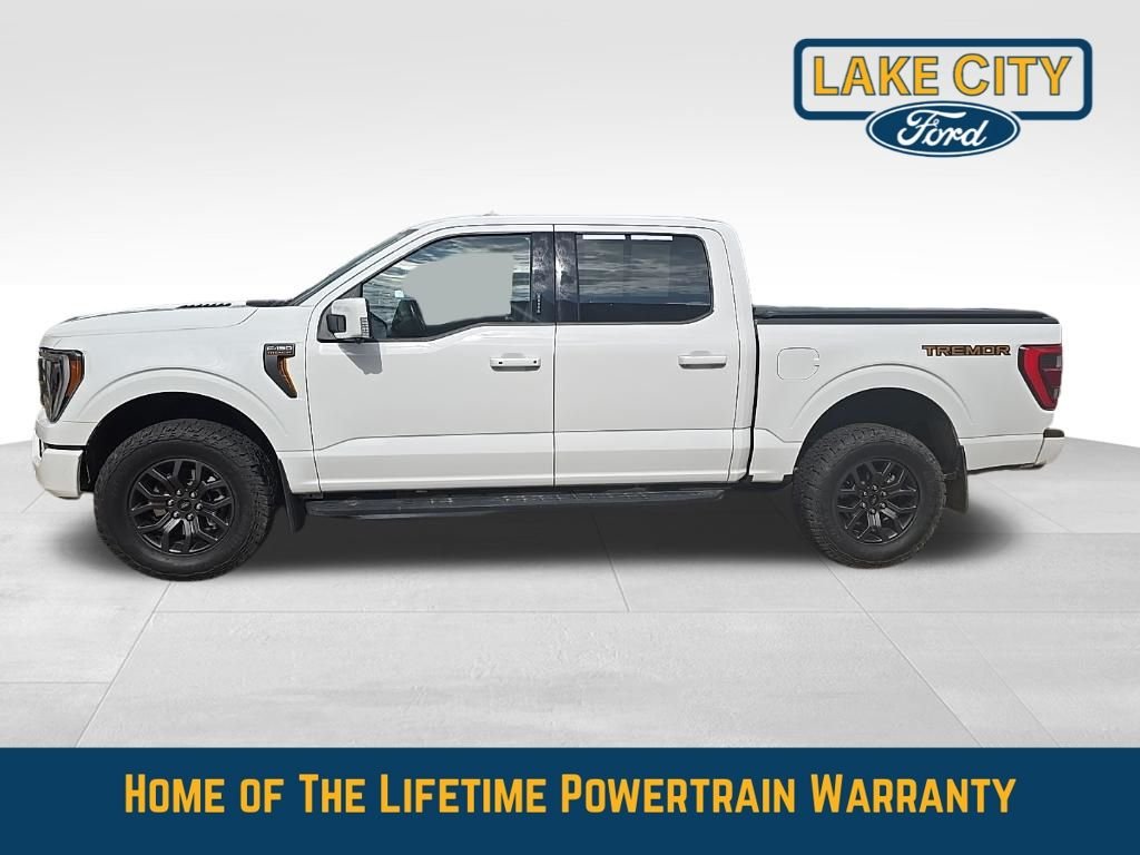 Used 2022 Ford F-150 Tremor with VIN 1FTEW1E82NFC30782 for sale in Lake City, Minnesota