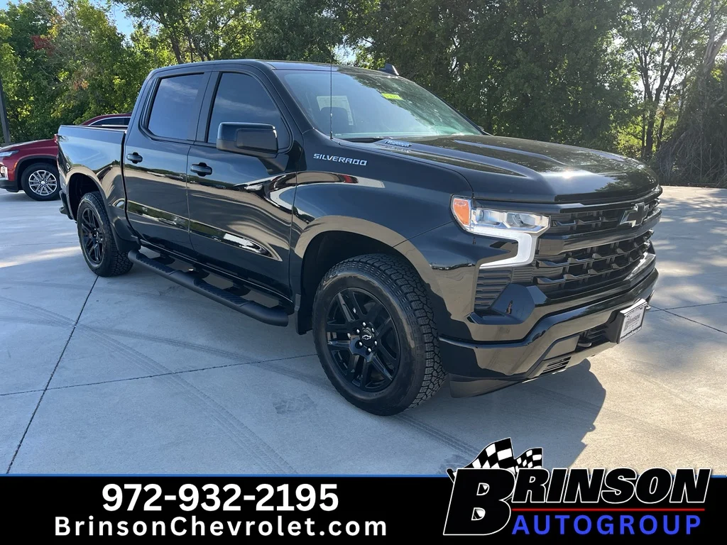 New 2026 Black Chevrolet RST image 3
