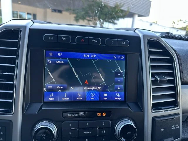 Used 2021 Blue Ford King Ranch image 19