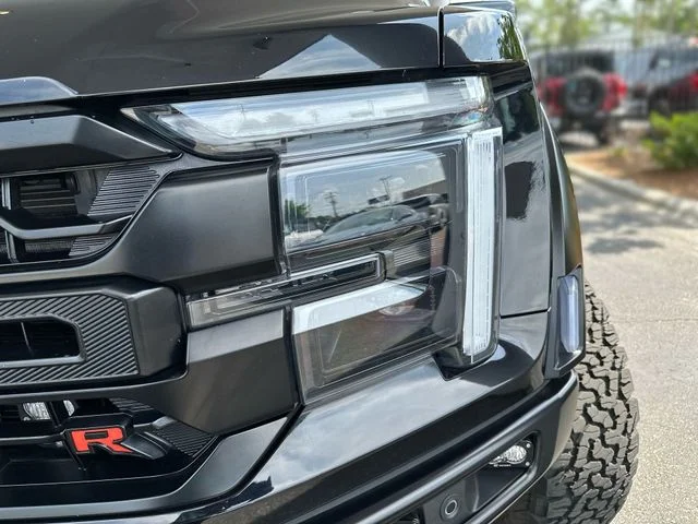 Used 2025 Black Ford Raptor image 9
