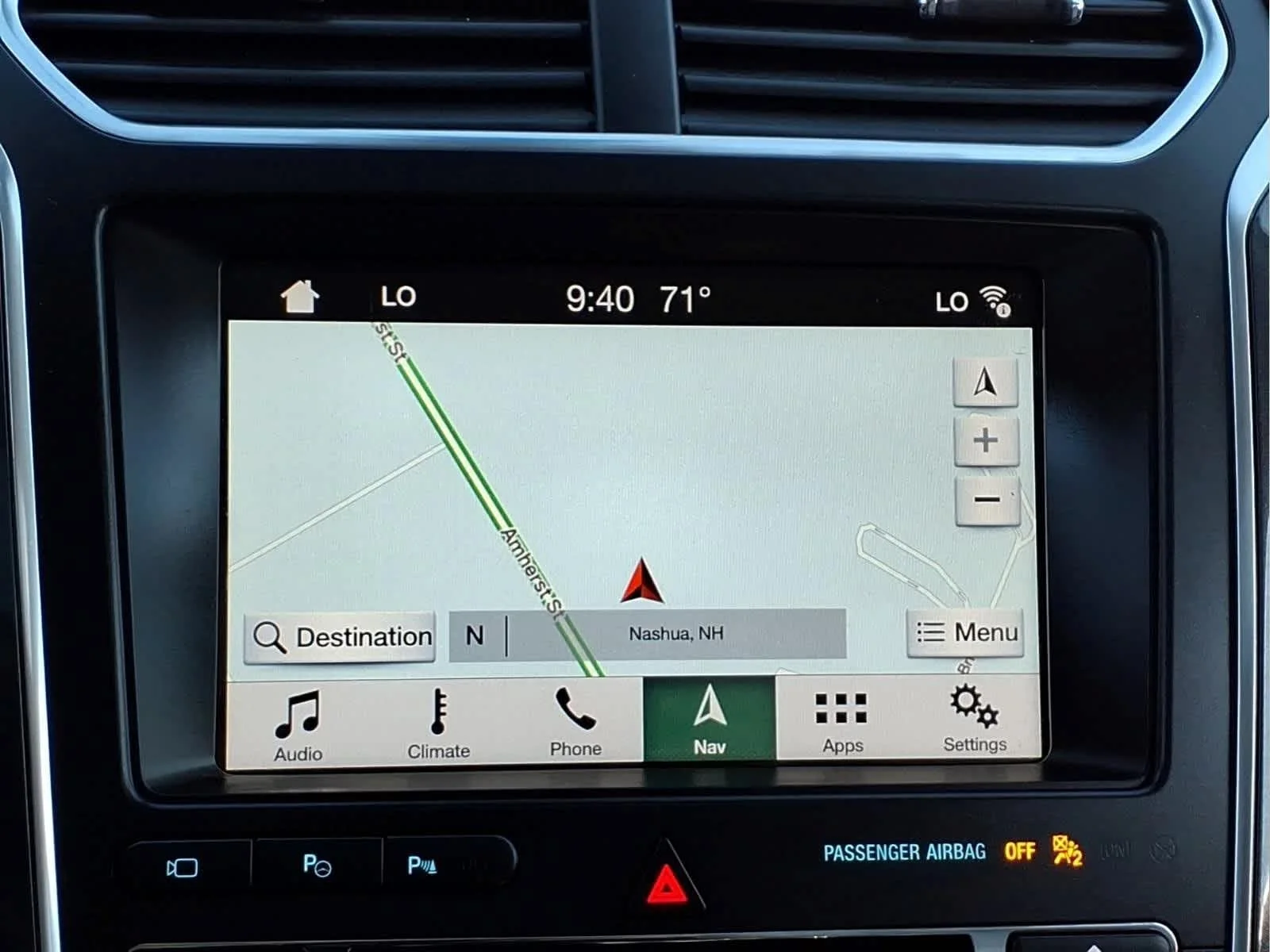 Used 2018 Magnetic Ford Platinum image 25