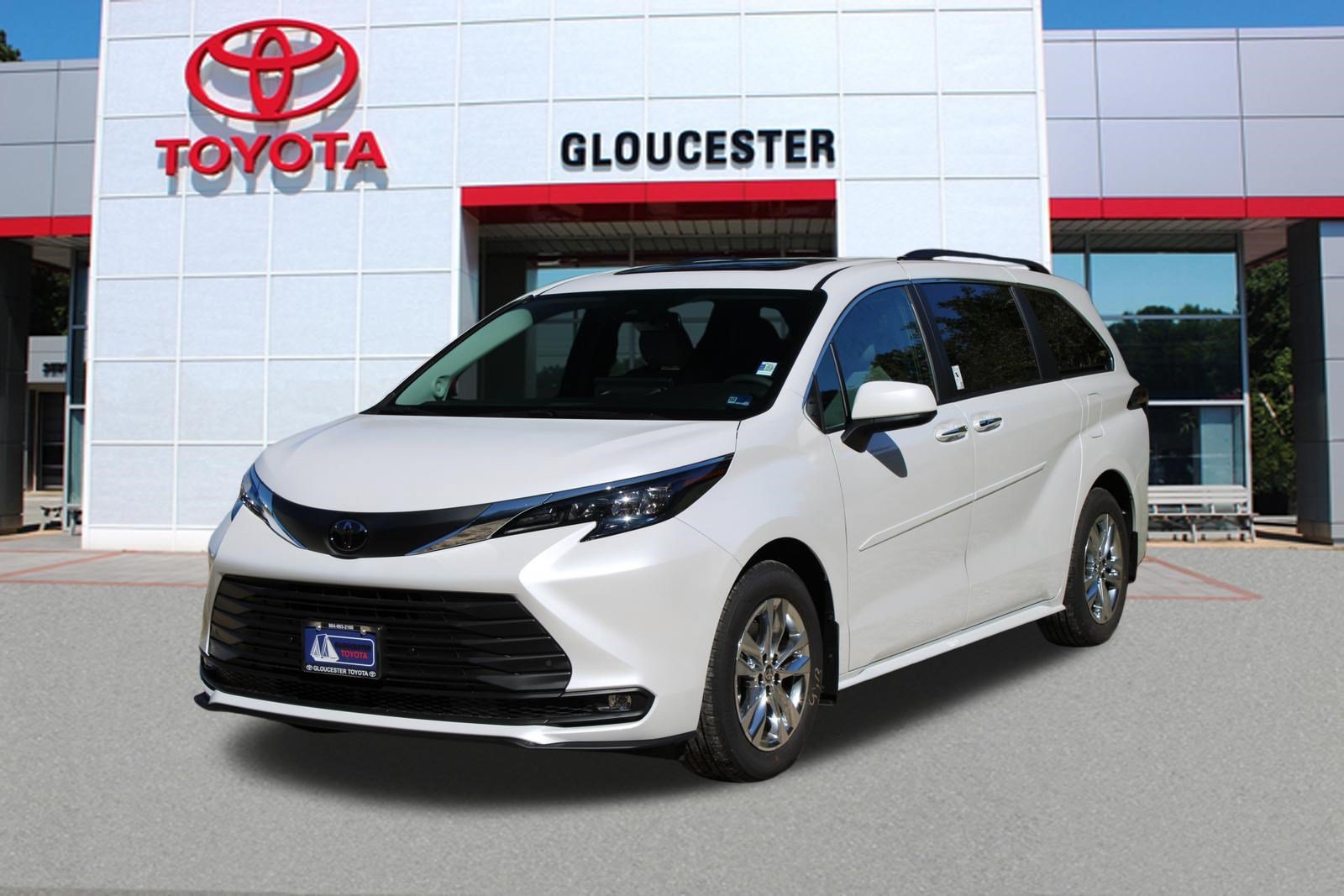2026 Toyota Sienna XLE