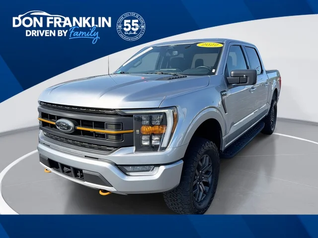 2022 Ford F-150 Tremor