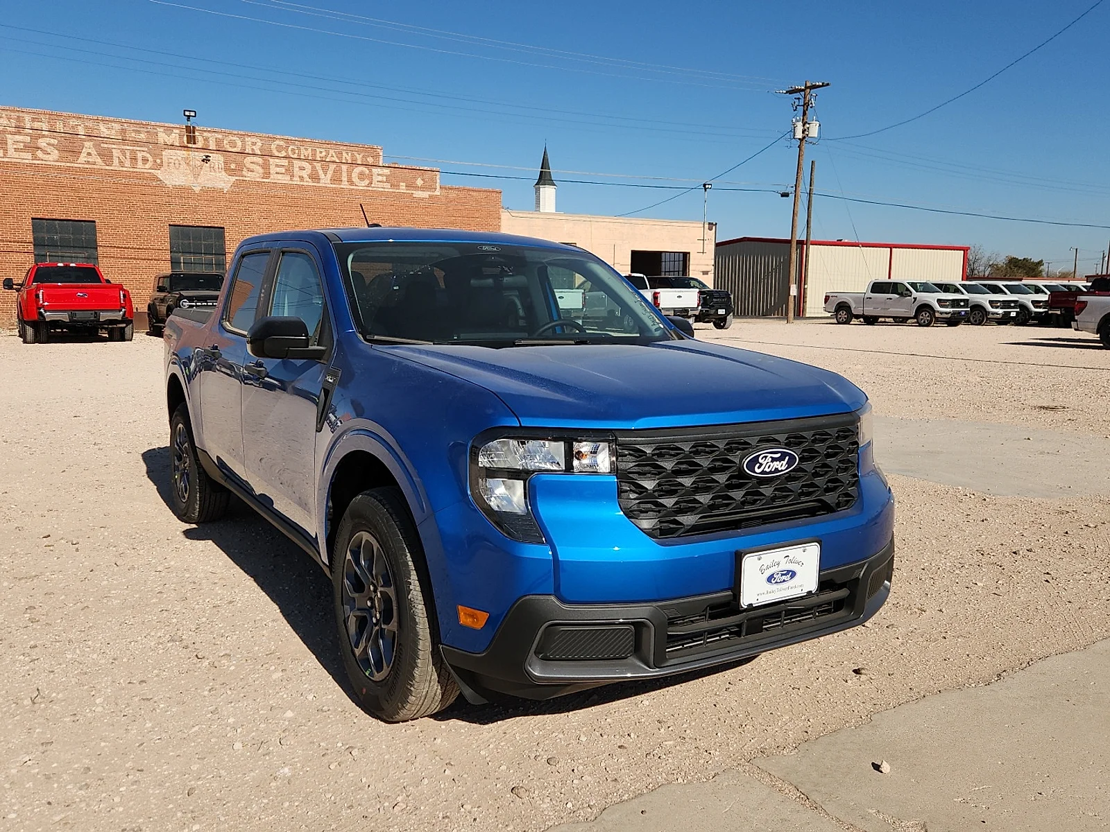 New 2026 Velocity Blue Ford XLT image 1