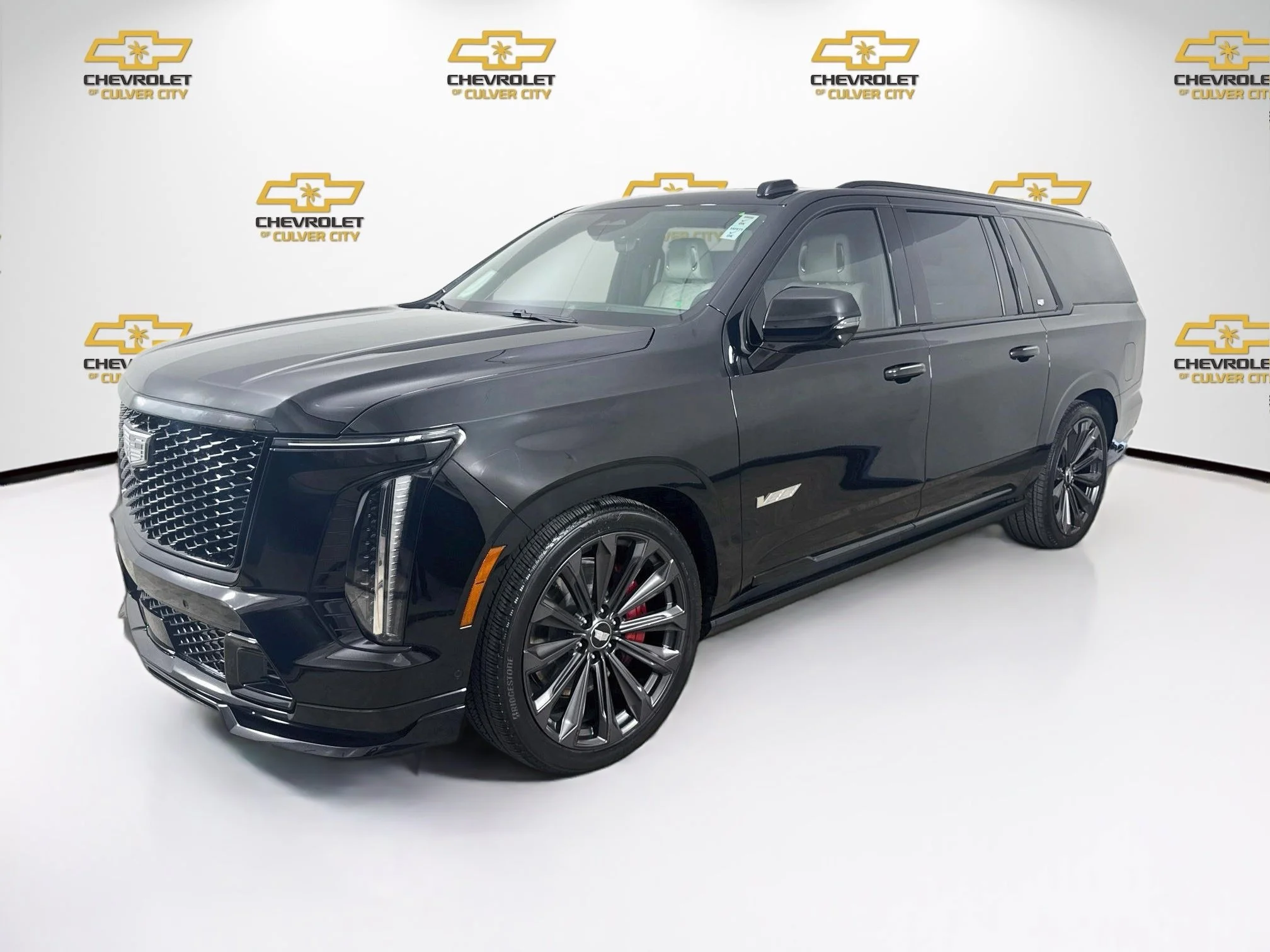 Used 2025 Black Raven Cadillac Escalade-V ESV image 3