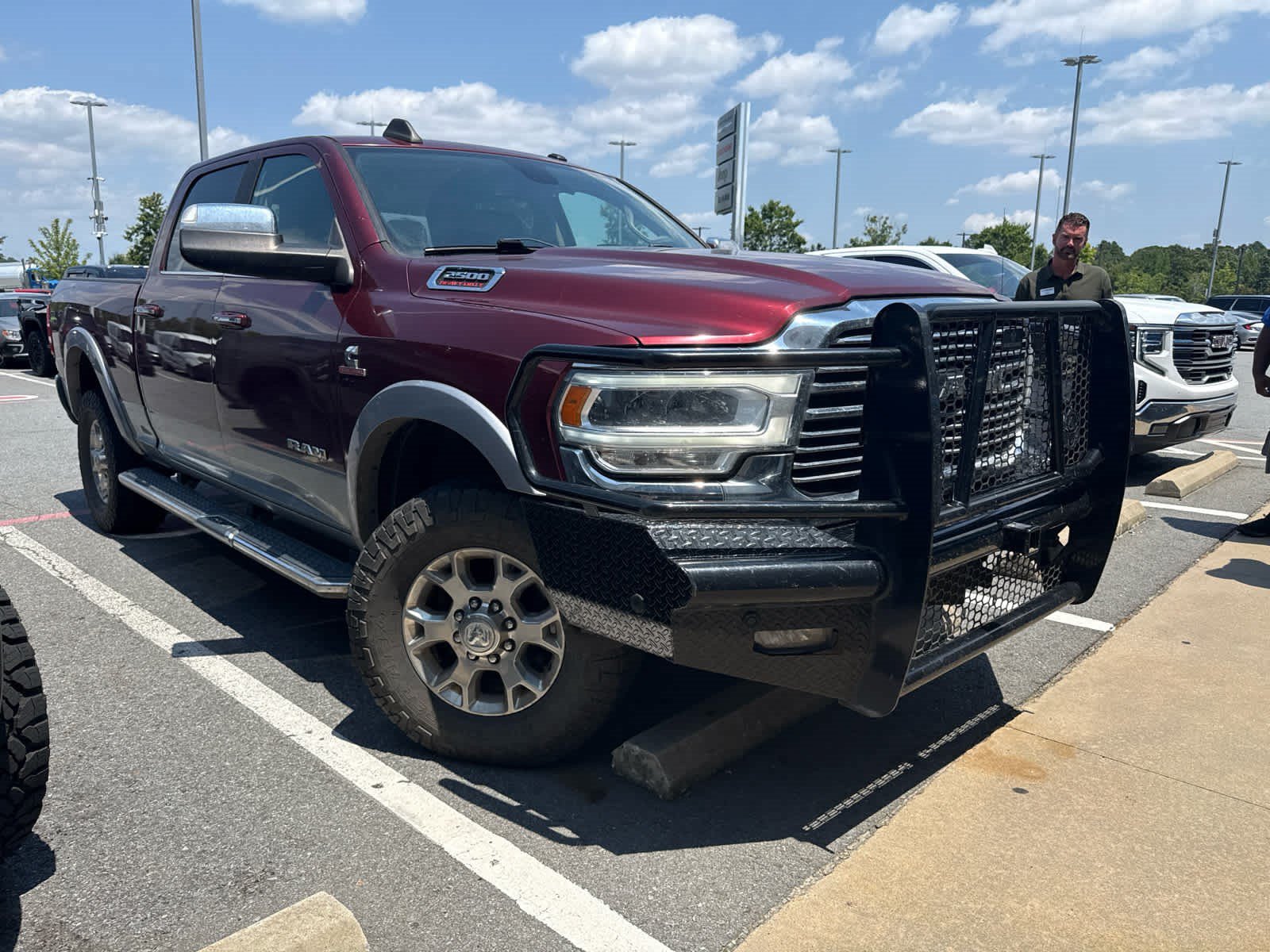Used 2021 RAM Ram 2500 Pickup Laramie with VIN 3C6UR5FL4MG682086 for sale in Little Rock