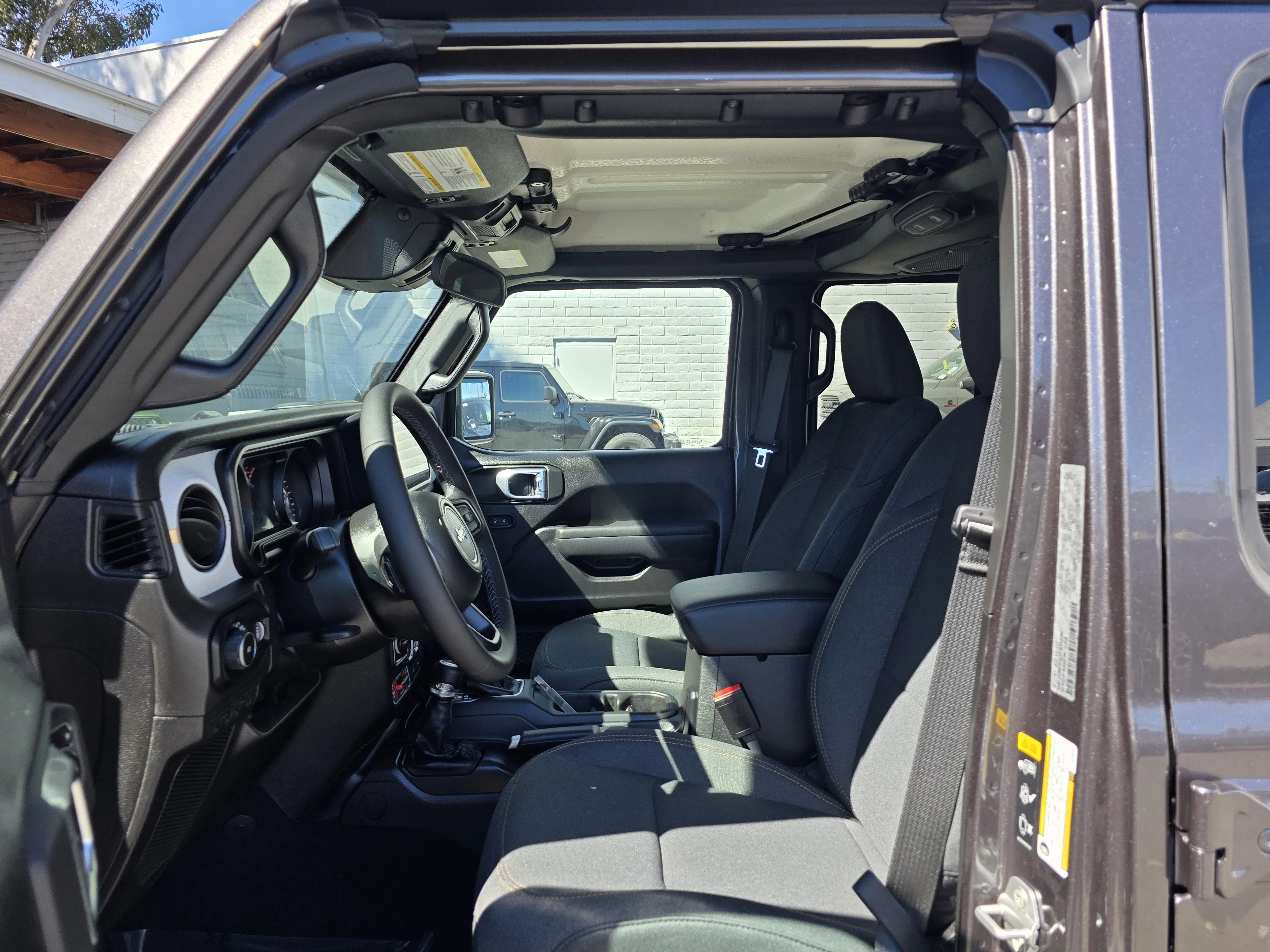 New 2026 Crystal Metallic Jeep Willys image 11