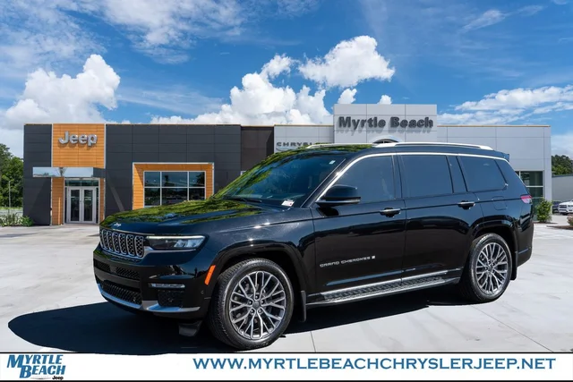 2022 Jeep Grand Cherokee L Summit