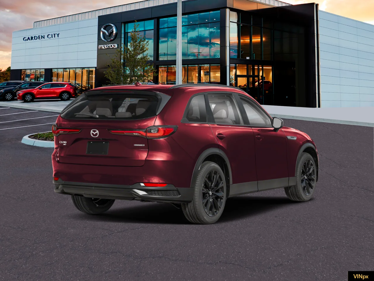 New 2026 Artisan Red Premium Mazda 3.3 Turbo Premium Sport image 2