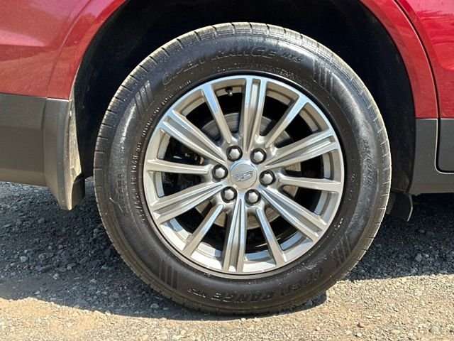 Used 2017 Red Passion Tintcoat Cadillac Luxury image 34