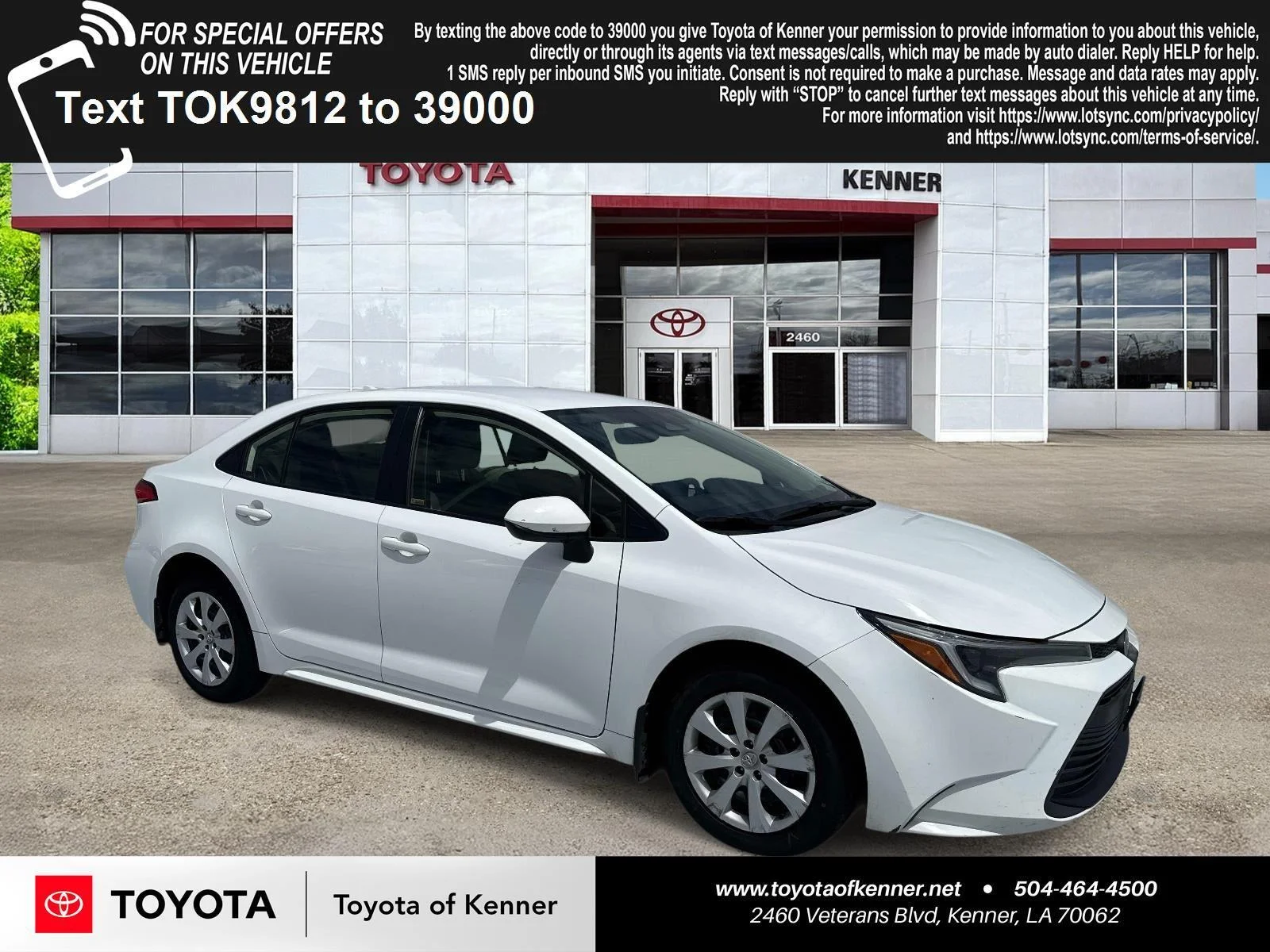2023 Toyota Corolla LE