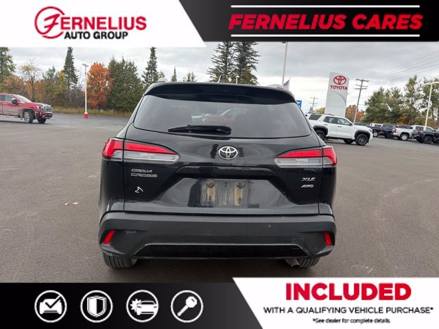 Used 2023 Black Toyota XLE image 3