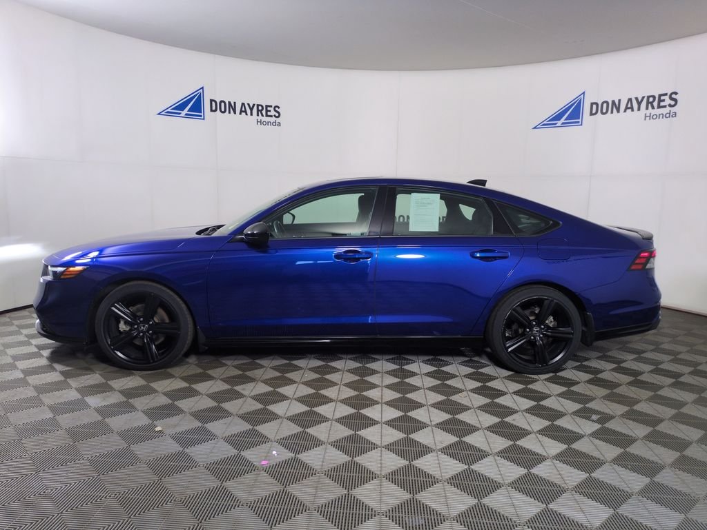 Used 2023 Still Night Pearl Honda Sport-L image 2