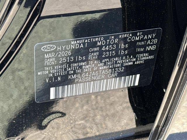 New 2026 Black Hyundai SEL Sport image 30