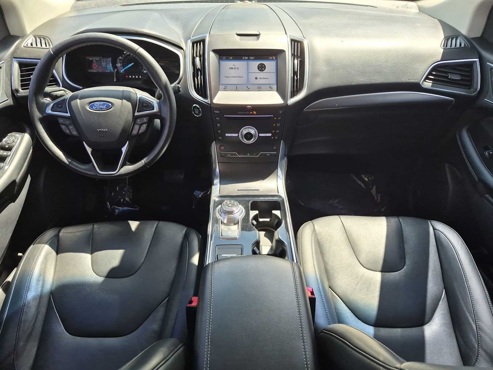 Used 2019 Magnetic Metallic Ford Titanium image 15