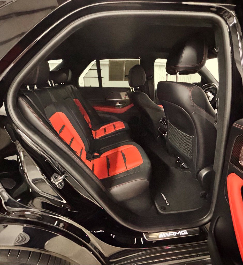 Used 2022 Black Mercedes-Benz GLE 63 S AMG® image 20