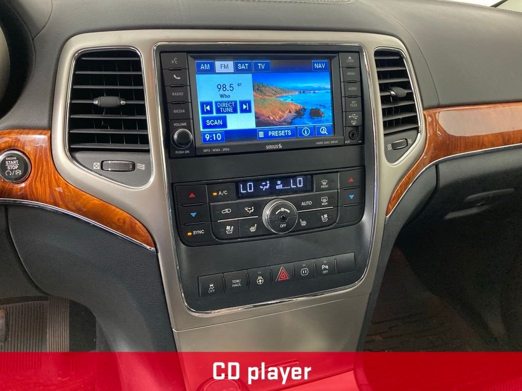 Used 2011 Jeep Grand Cherokee Overland with VIN 1J4RR6GT2BC600482 for sale in Monticello, Minnesota