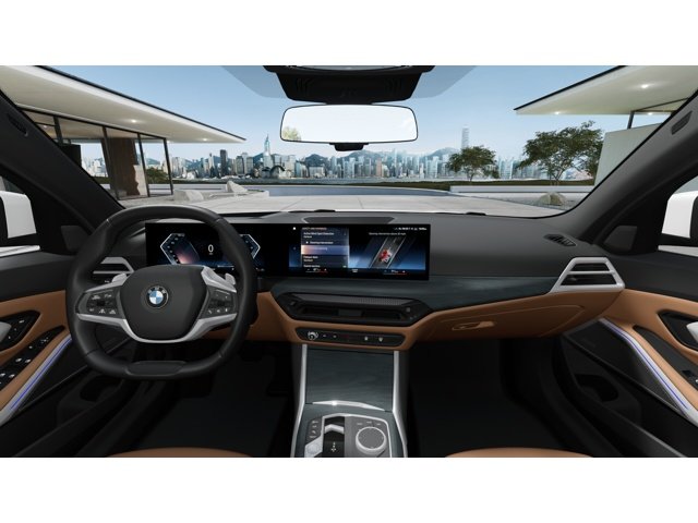 New 2026 Mineral White Metallic BMW 330i image 10