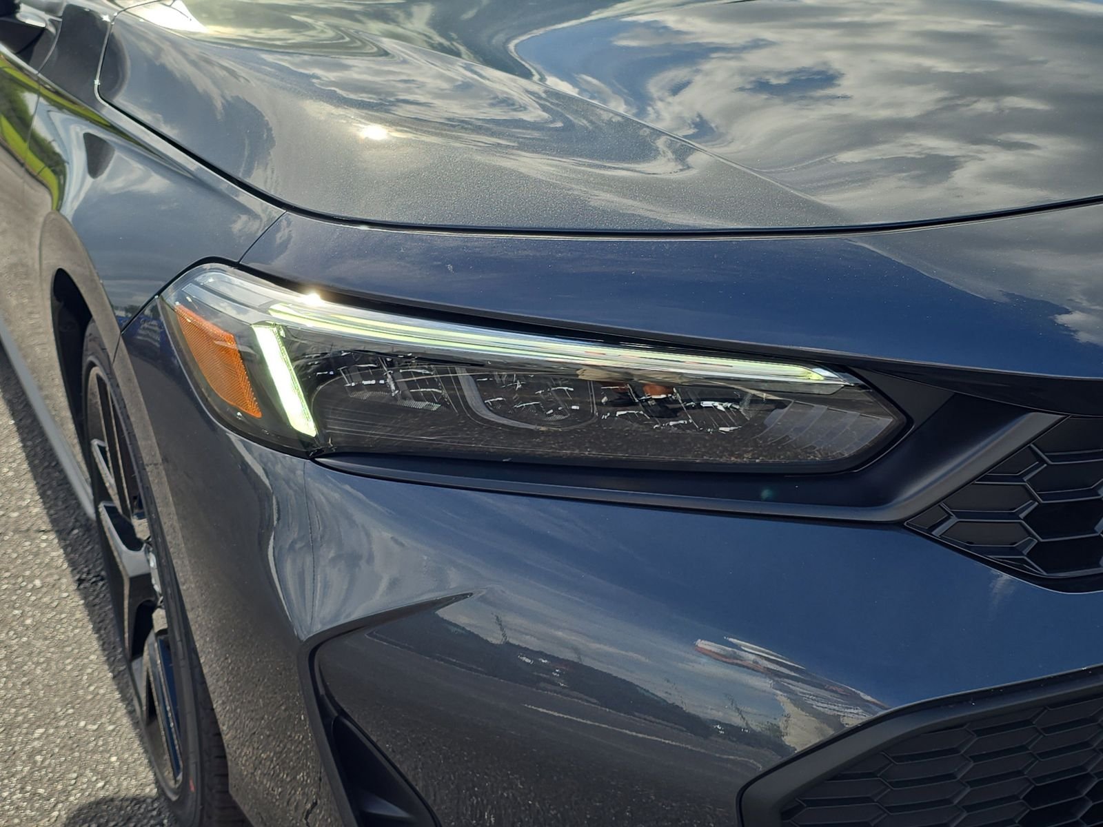 New 2026 Gray Honda Sport image 8