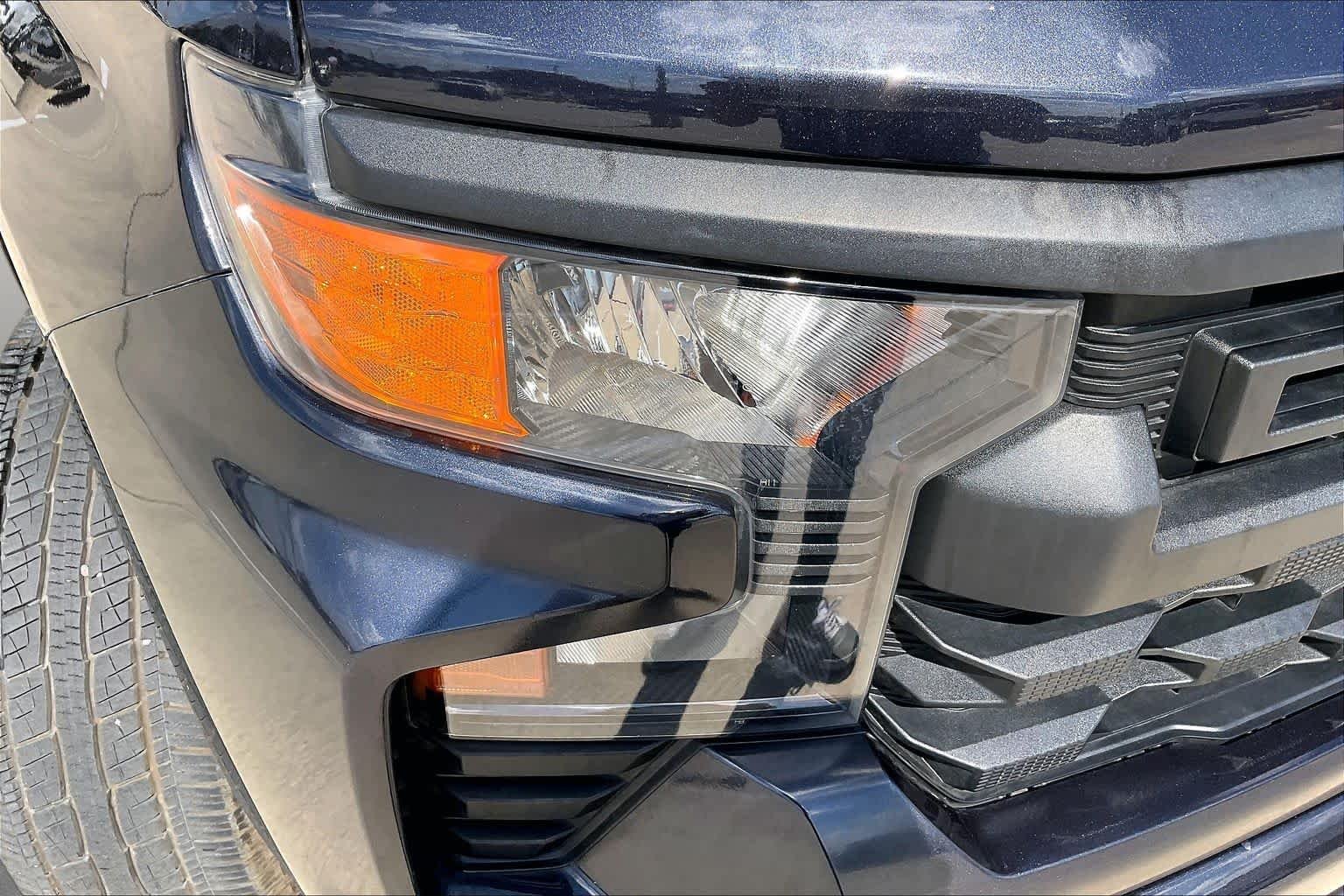 Used 2022 Dark Ash Metallic Chevrolet Custom image 26