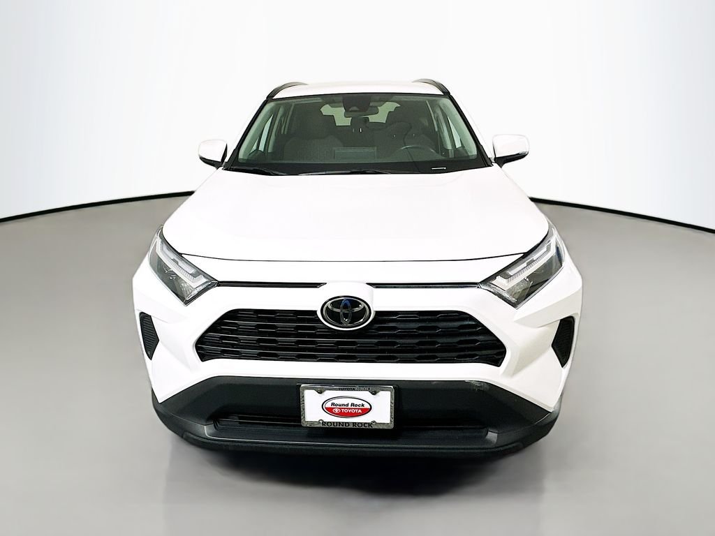 Used 2024 White Toyota XLE image 2
