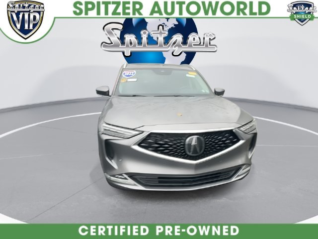 Used 2022 Gray Acura Advance image 3