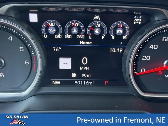 Used 2021 Cherry Red Tintcoat Chevrolet High Country image 24