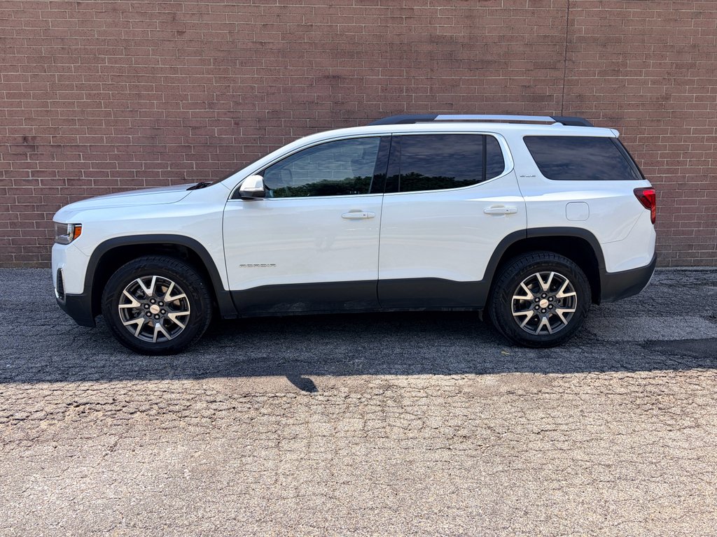Used 2023 Summit White GMC SLE image 2