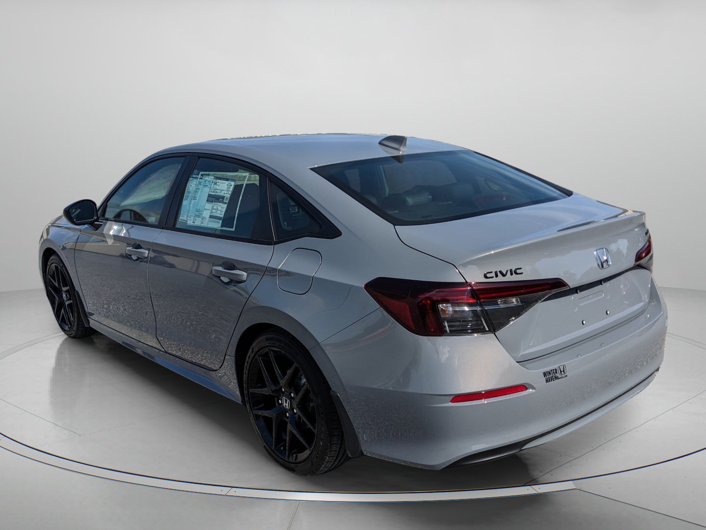 New 2026 Urban Gray Pearl Honda Sport image 4