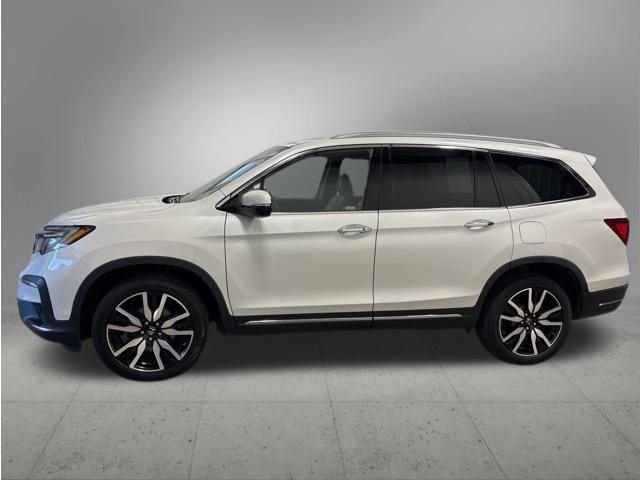 Used 2021 Platinum White Pearl Honda Touring image 2