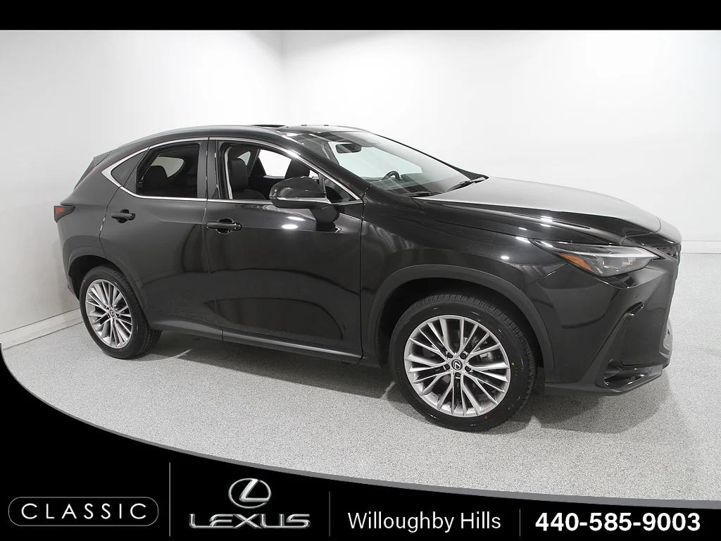 2025 Lexus NX 350
